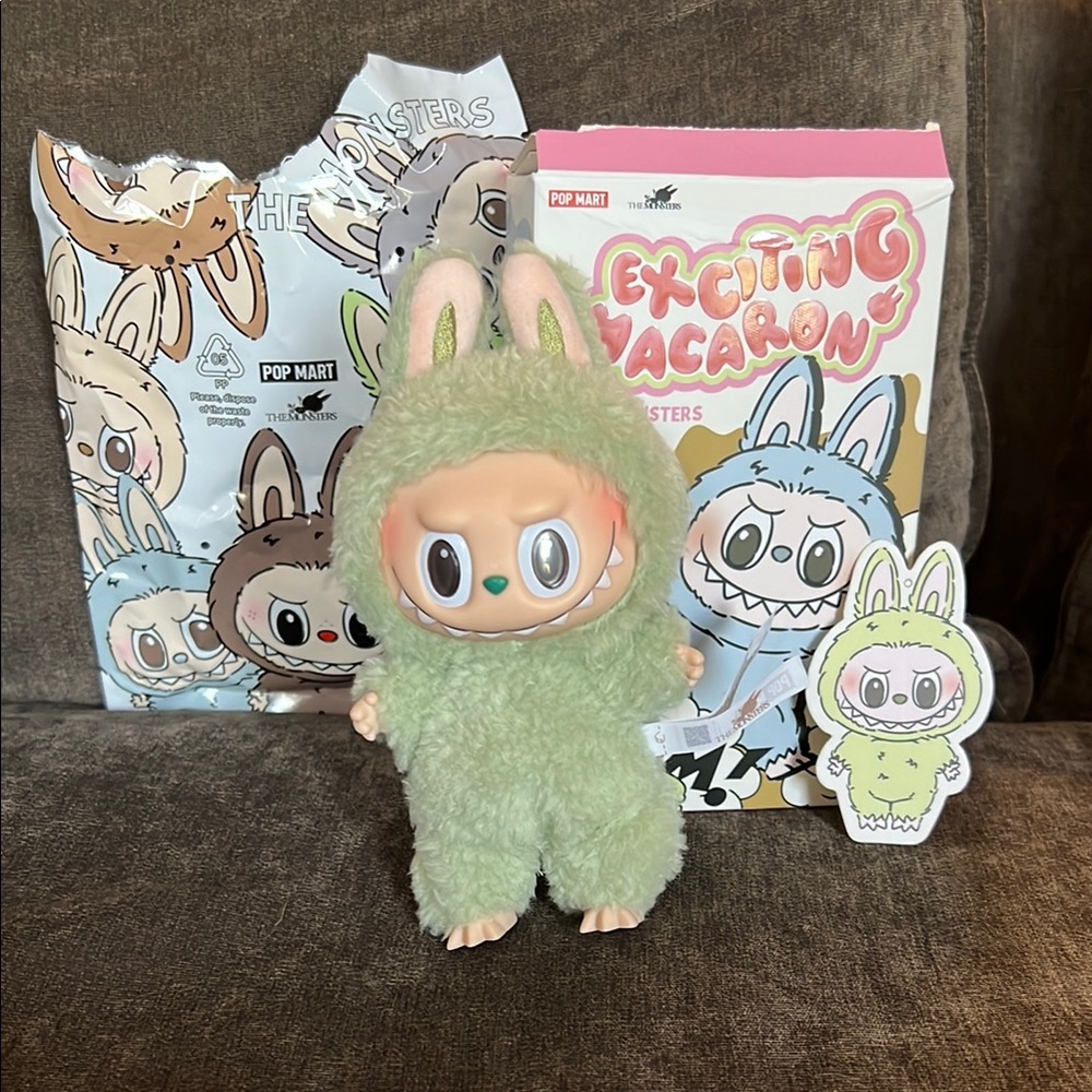 Green Grape Labubu